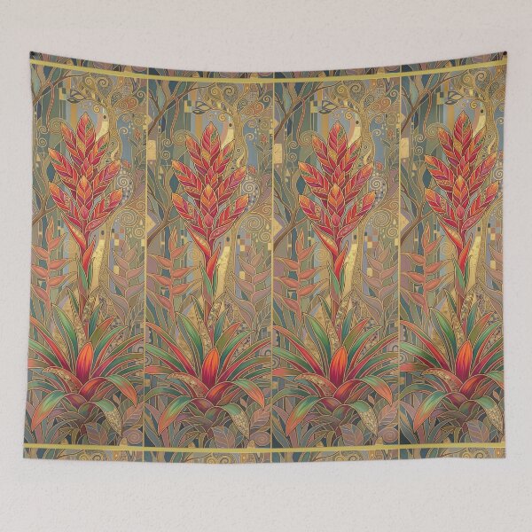 Item preview, Bromelia Balansae: Heart of Flame designed and sold by FreiherrPK.