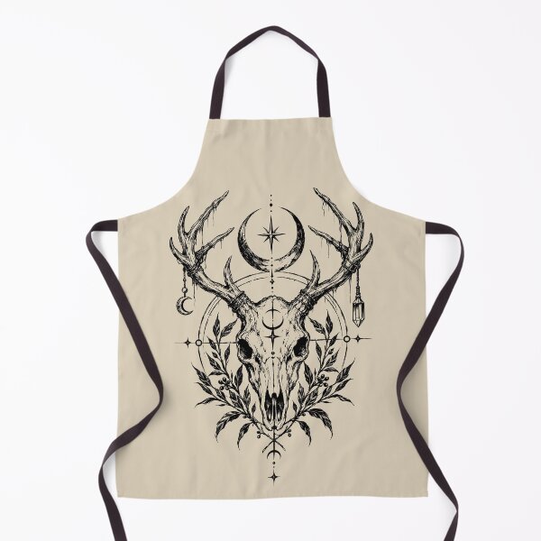 Item preview, Mystical Stag Skull Sigil designed and sold by bapupa.