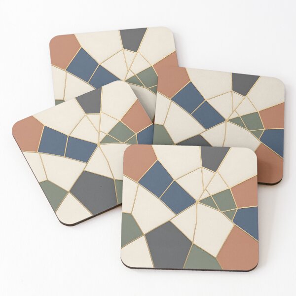 Item preview, Kintsugi Gold Veins Abstract Marble Pattern designed and sold by Sybille-Yates.
