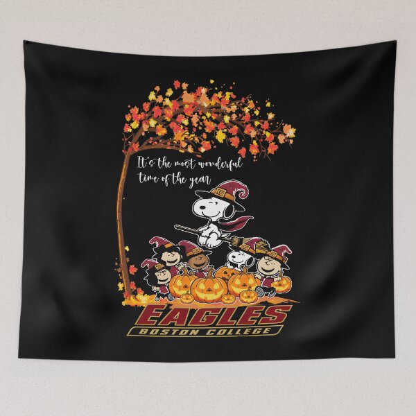 Item preview, Peanuts Halloween Boston Eagles Fall Magic designed and sold by AdrianMis.