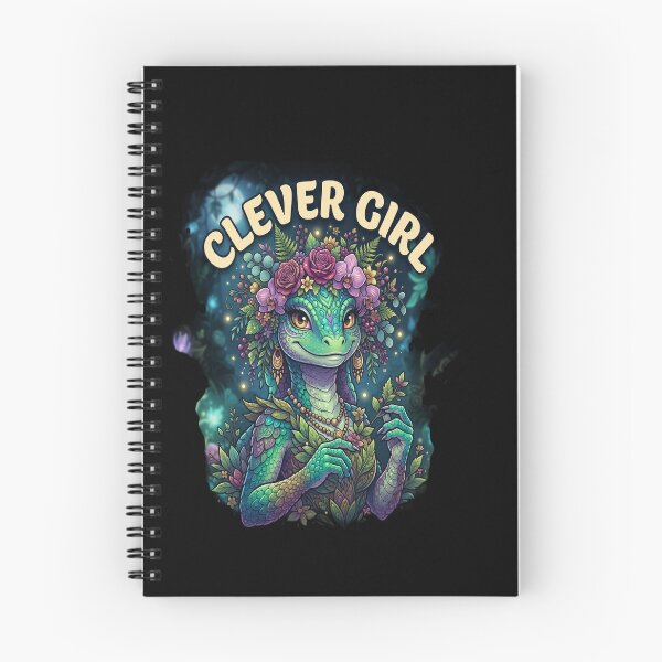 Item preview, Clever Girl - Blue designed and sold by vasilestuardk.