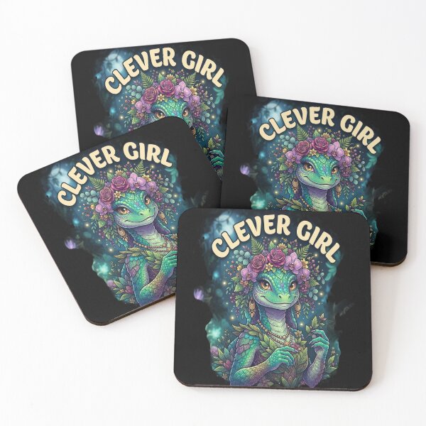 Item preview, Clever Girl - Blue designed and sold by vasilestuardk.