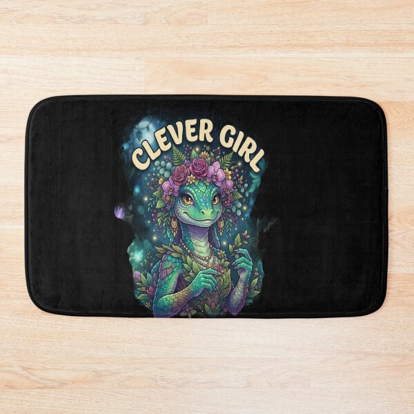 Item preview, Clever Girl - Blue designed and sold by vasilestuardk.