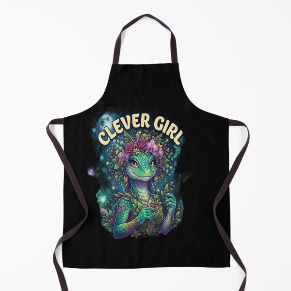 Item preview, Clever Girl - Blue designed and sold by vasilestuardk.