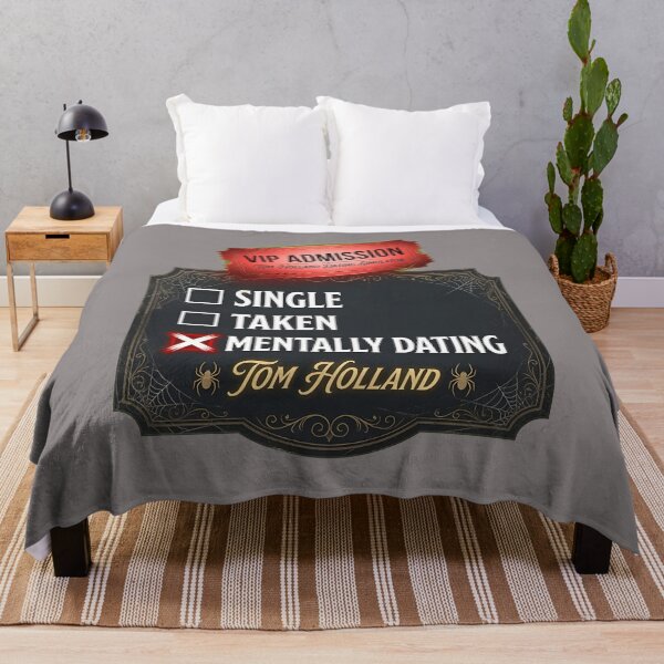 Item preview, Mentally Dating Tom Holland Checkbox-47 designed and sold by GracenSpradlin.