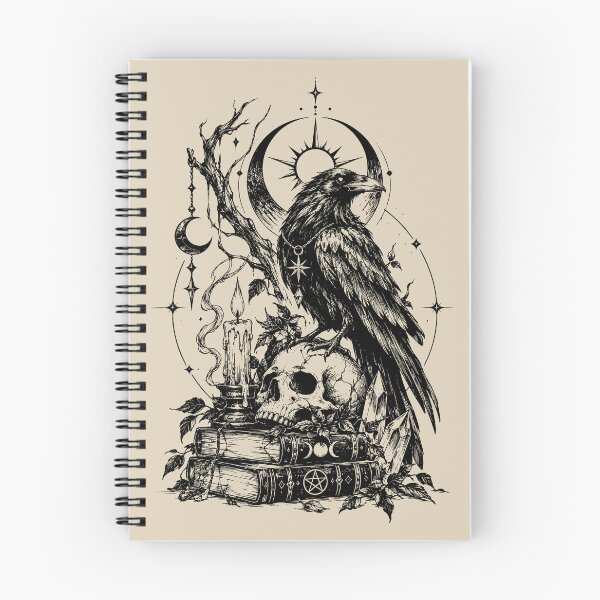 Item preview, Raven’s Occult Moonlit Reliquary designed and sold by bapupa.