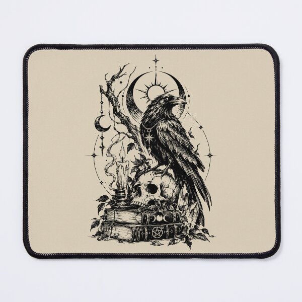 Item preview, Raven’s Occult Moonlit Reliquary designed and sold by bapupa.