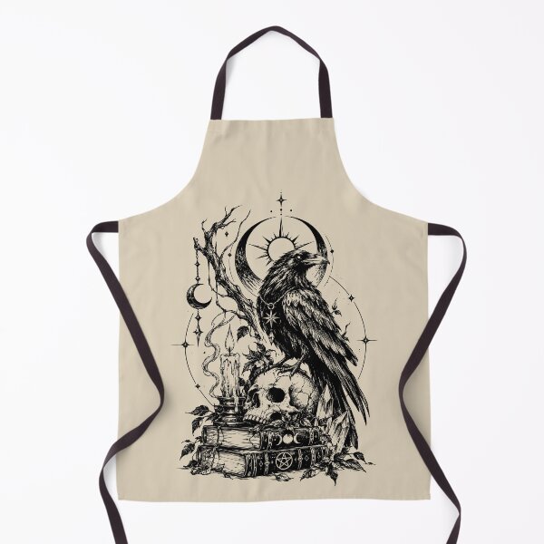 Item preview, Raven’s Occult Moonlit Reliquary designed and sold by bapupa.