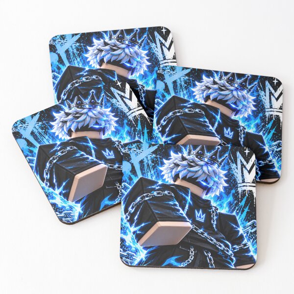 Item preview, Roblox Blue Lightning King designed and sold by NBT-NOVA.