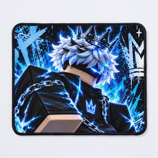 Item preview, Roblox Blue Lightning King designed and sold by NBT-NOVA.