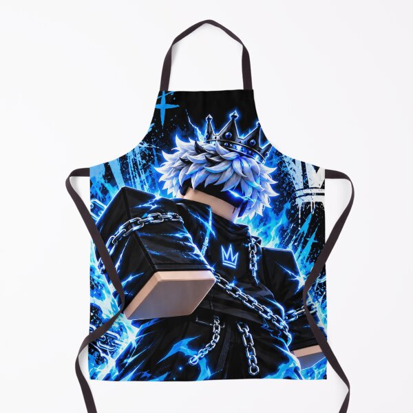 Item preview, Roblox Blue Lightning King designed and sold by NBT-NOVA.