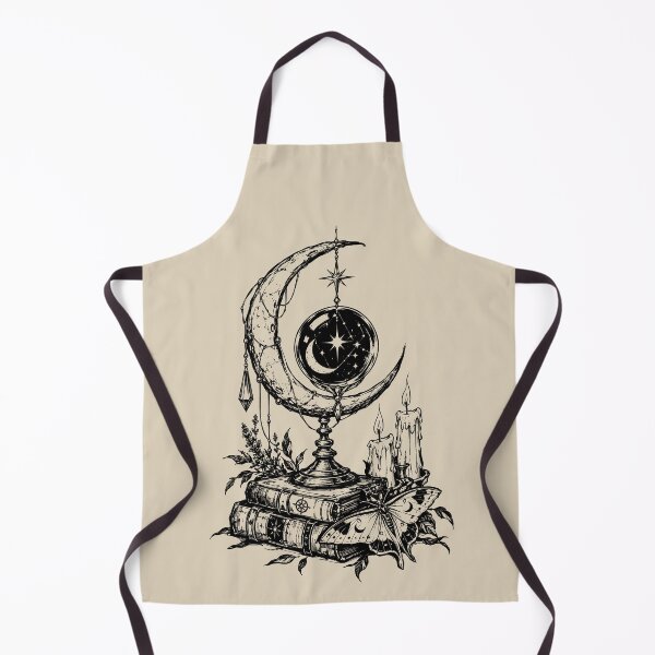 Item preview, Mystical Crescent Moon Occult Still Life designed and sold by bapupa.