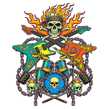 Artwork thumbnail, Musical Instruments 20 by ZeusGallery