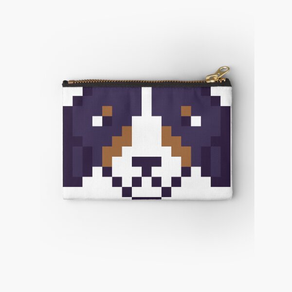 Item preview, Bernese Mountain Dog Pixel Face designed and sold by Pixel Pantry.