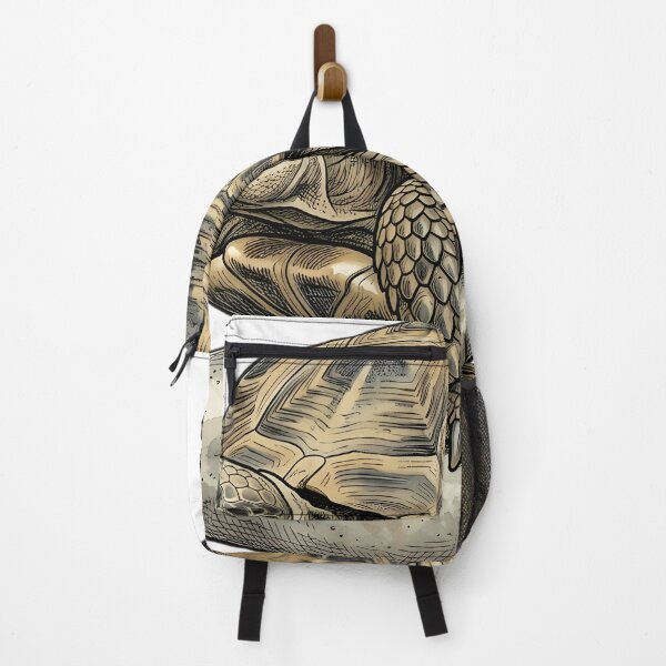 Item preview, Vintage Naturalist Russian Tortoise on a Pebble — Antique Tortoise Art designed and sold by Catch333.