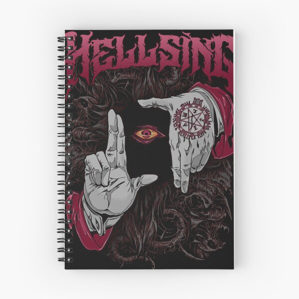 Item preview, Hellsing Dark Gothic Art designed and sold by AlekWilkinsoMD.