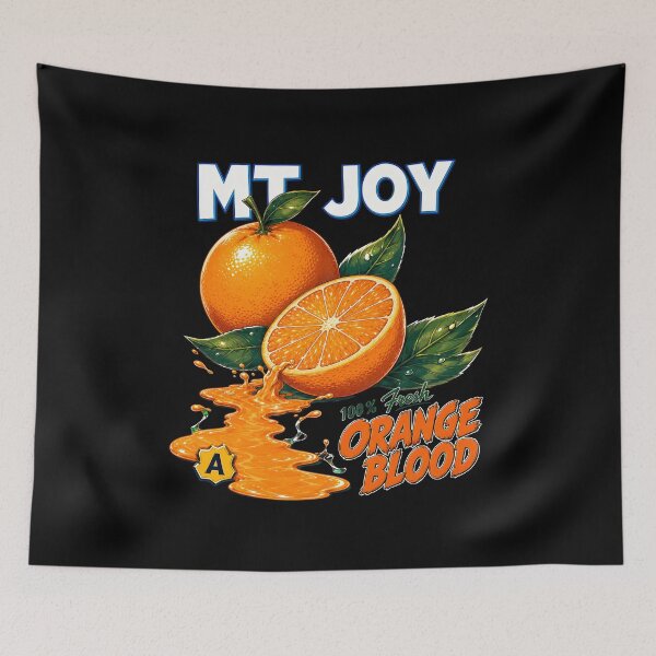 Item preview, Mt Joy Orange Blood Mt Joy Merch Men Women Shirt Boy Girl Young designed and sold by StaceyGardner.