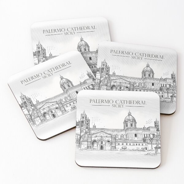 Item preview, Palermo cathedral designed and sold by PerlaDesignArt.