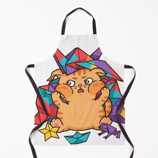 Item preview, Origami Cat Tangled in Paper designed and sold by Dlvznbm.