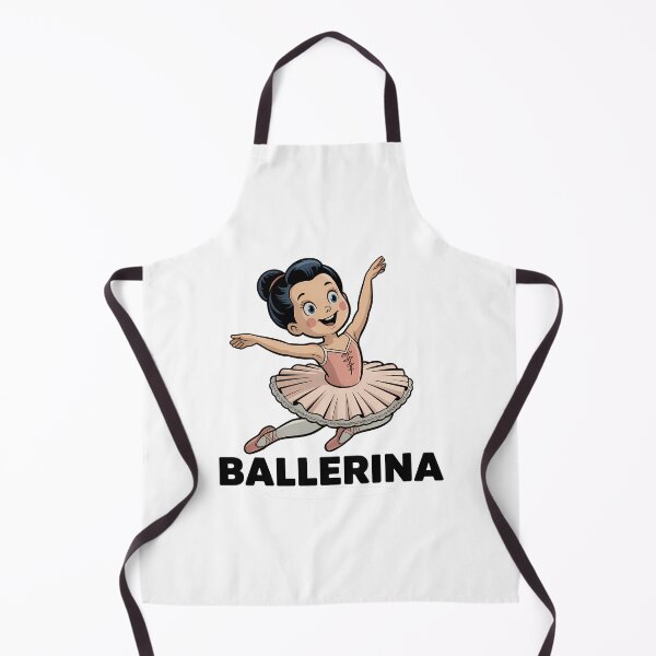 Item preview, Bailarina Linda Chica de Dibujos Animados Bailarina de Ballet Tutú designed and sold by LoFizzy.