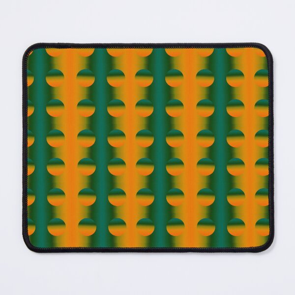 Item preview, Floating balls in orange and green designed and sold by TerenceLacey.