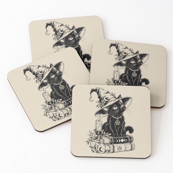 Item preview, Occult Cat Witch designed and sold by bapupa.