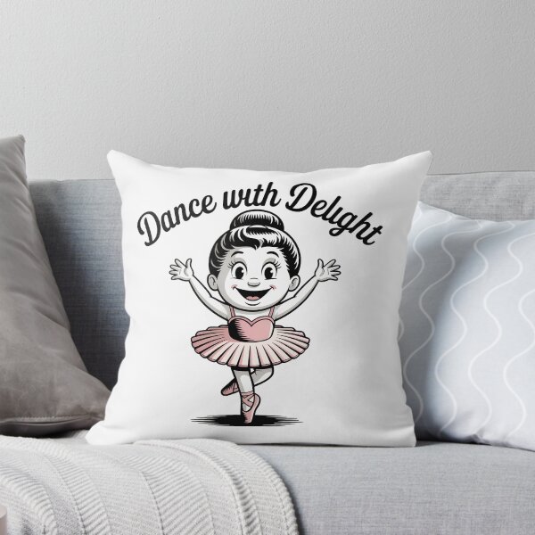 Item preview, Ballerina Cute Cartoon Girl Ballet Dancer Tutu designed and sold by LoFizzy.