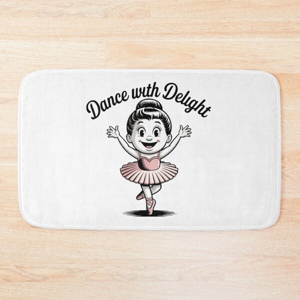 Item preview, Bailarina Linda Chica de Dibujos Animados Bailarina de Ballet Tutú designed and sold by LoFizzy.