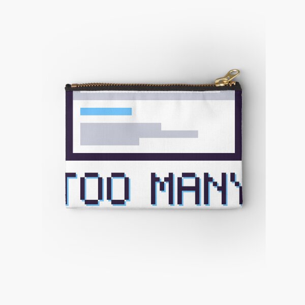 Item preview, Too Many Tabs Open Brain Humor designed and sold by Pixel Pantry.