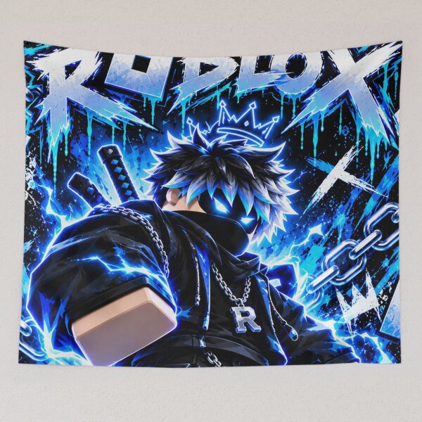 Item preview, Roblox Blue theme  designed and sold by NBT-NOVA.