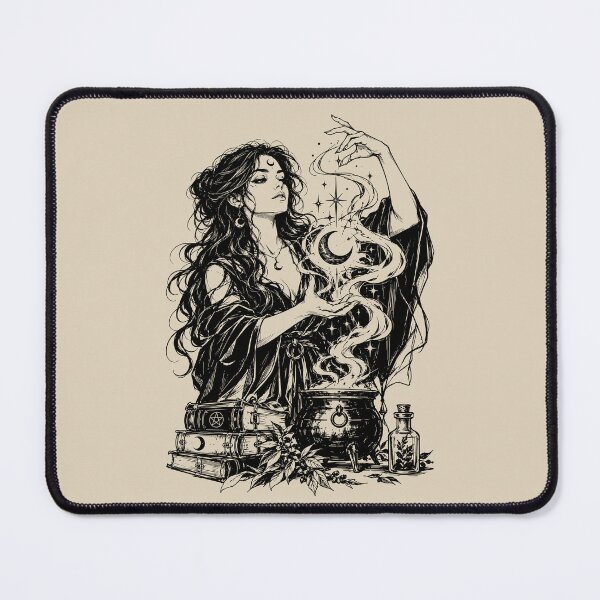 Item preview, Moonlit Witchcraft Ink designed and sold by bapupa.