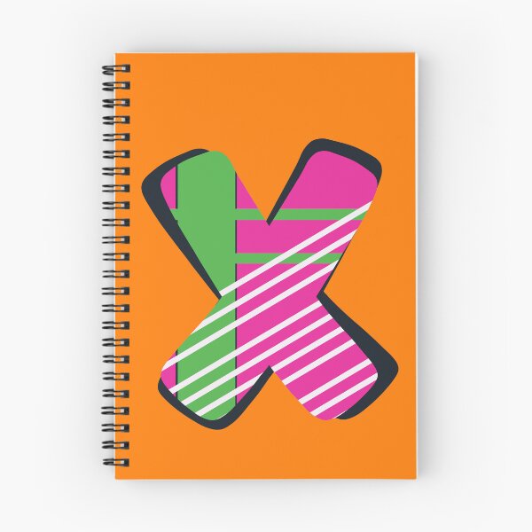 Item preview, Pop Art Letter X - Initial design of the Letter X designed and sold by Fun Funky Designs.