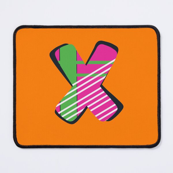 Item preview, Pop Art Letter X - Initial design of the Letter X designed and sold by Fun Funky Designs.