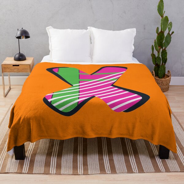Item preview, Pop Art Letter X - Initial design of the Letter X designed and sold by Fun Funky Designs.