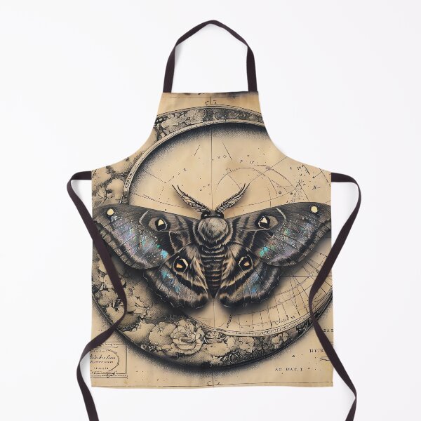 Item preview, Celestial Lunar Moth designed and sold by ONYX Pixee.
