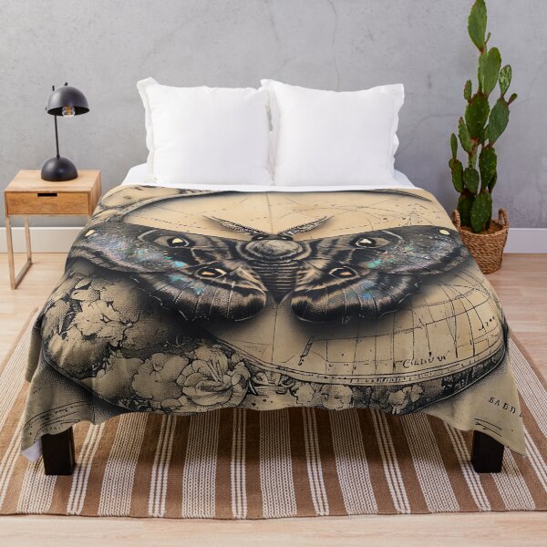 Item preview, Celestial Lunar Moth designed and sold by ONYX Pixee.