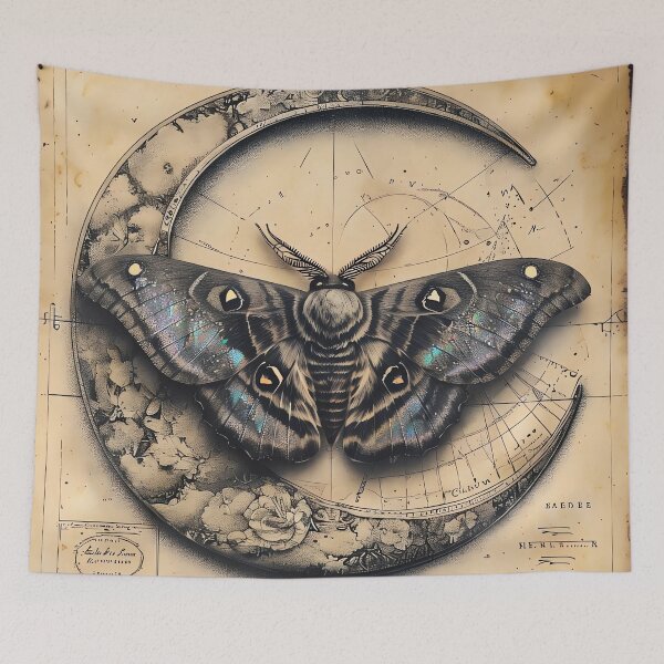 Item preview, Celestial Lunar Moth designed and sold by ONYX Pixee.