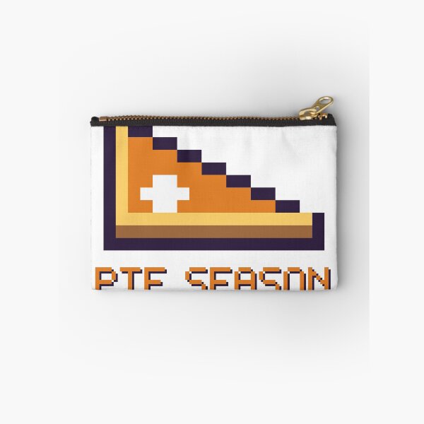 Item preview, Pie Season Pixel Pumpkin Pie designed and sold by Pixel Pantry.
