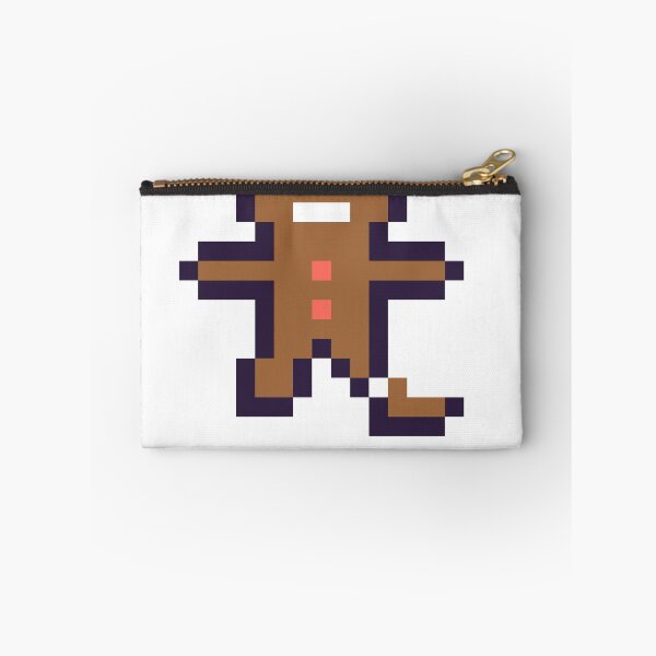 Item preview, Oh Snap Gingerbread Man Pixel Art designed and sold by Pixel Pantry.