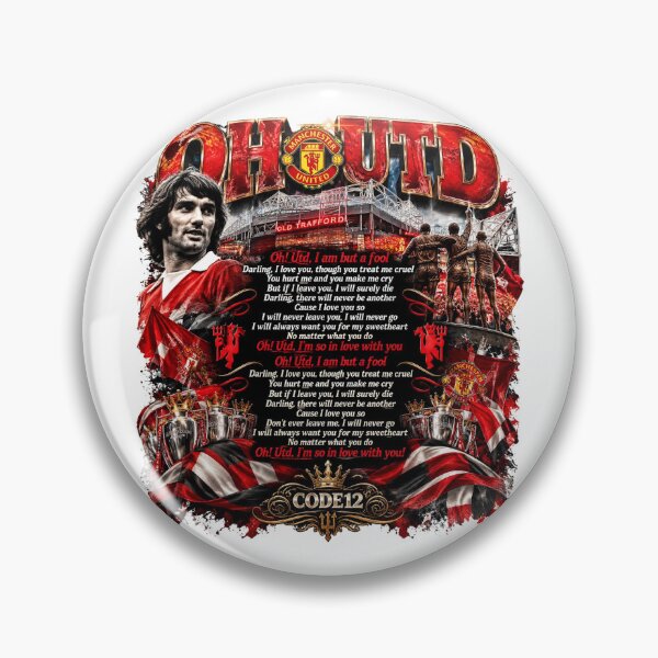 Aperçu de l'œuvre Oh Utd créée et vendue par Code12clothing .