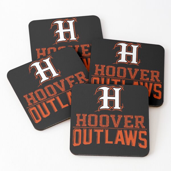 Item preview, Hoover Outlaws all star baseball designed and sold by AlekWilkinsoMD.