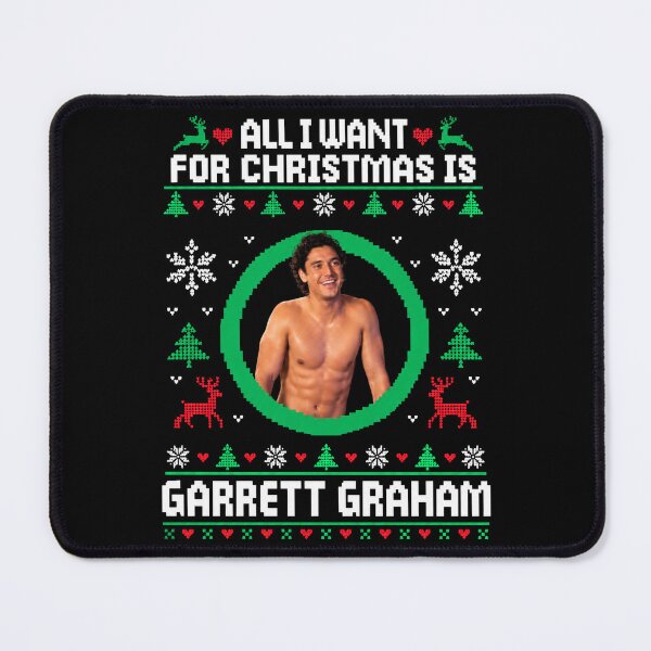 Item preview, All I Want For Christmas Is Garrett Graham Ugly Sweater Holiday  designed and sold by DarrinReilly.