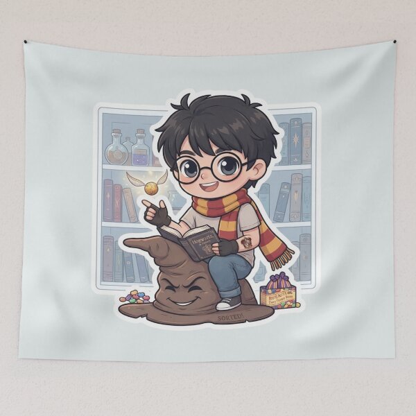 Item preview, Chibi Potter designed and sold by Aise06.