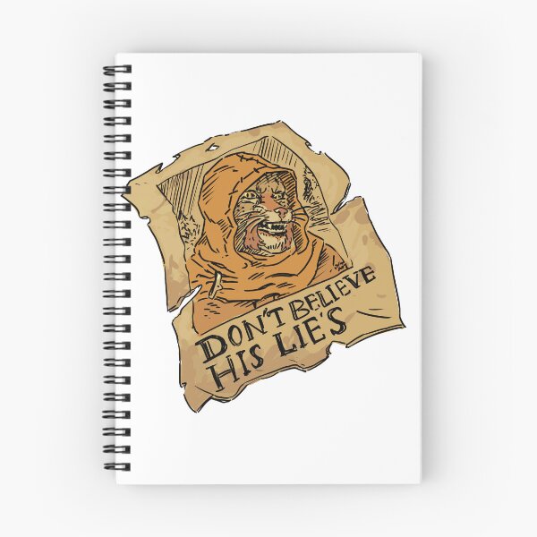 Item preview, Dont Belive His Lies (updated version) designed and sold by BFoxArtAnim.
