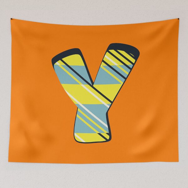Item preview, Pop Art Letter Y - Initial design of the Letter Y designed and sold by Fun Funky Designs.