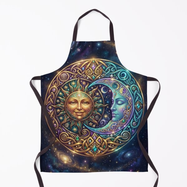 Item preview, Happy Sun and Moon designed and sold by KirstenStar.