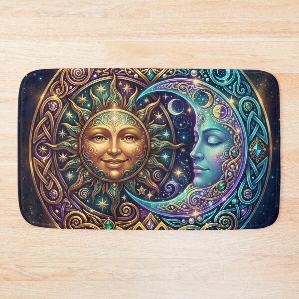 Item preview, Happy Sun and Moon designed and sold by KirstenStar.