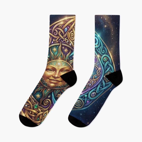 Item preview, Happy Sun and Moon designed and sold by KirstenStar.