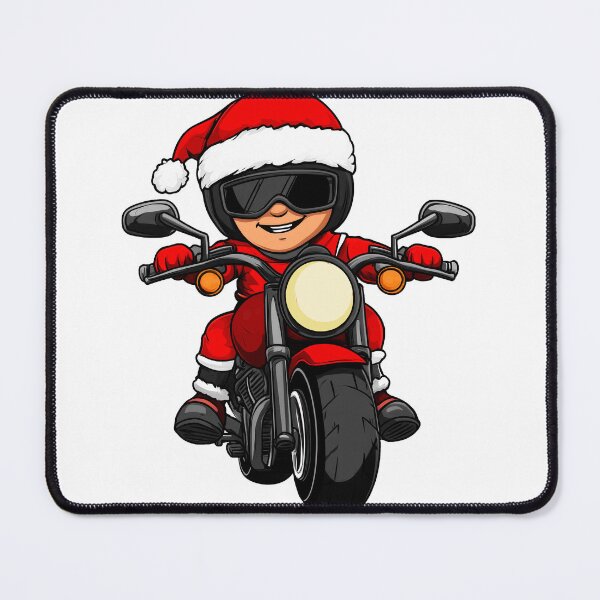 Item preview, Motorcyclists Christmas designed and sold by Soulskier.
