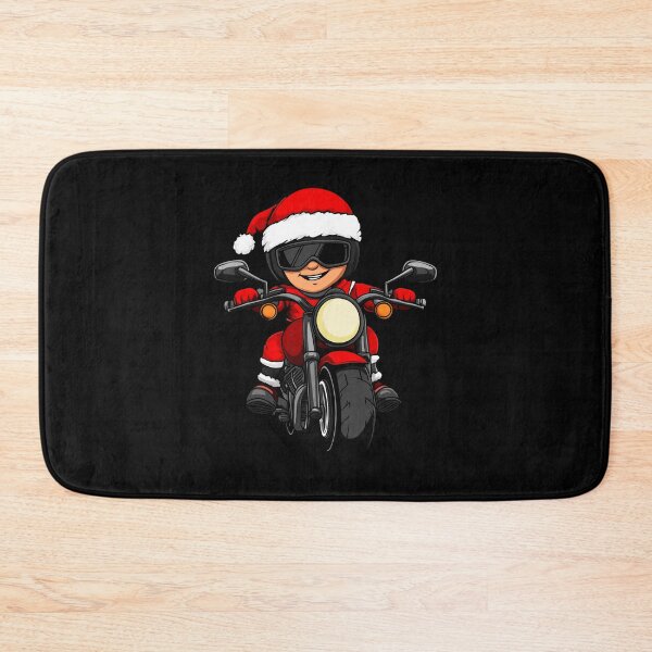 Artikelvorschau, Motorradfahrer Weihnachten entworfen und verkauft von Soulskier.